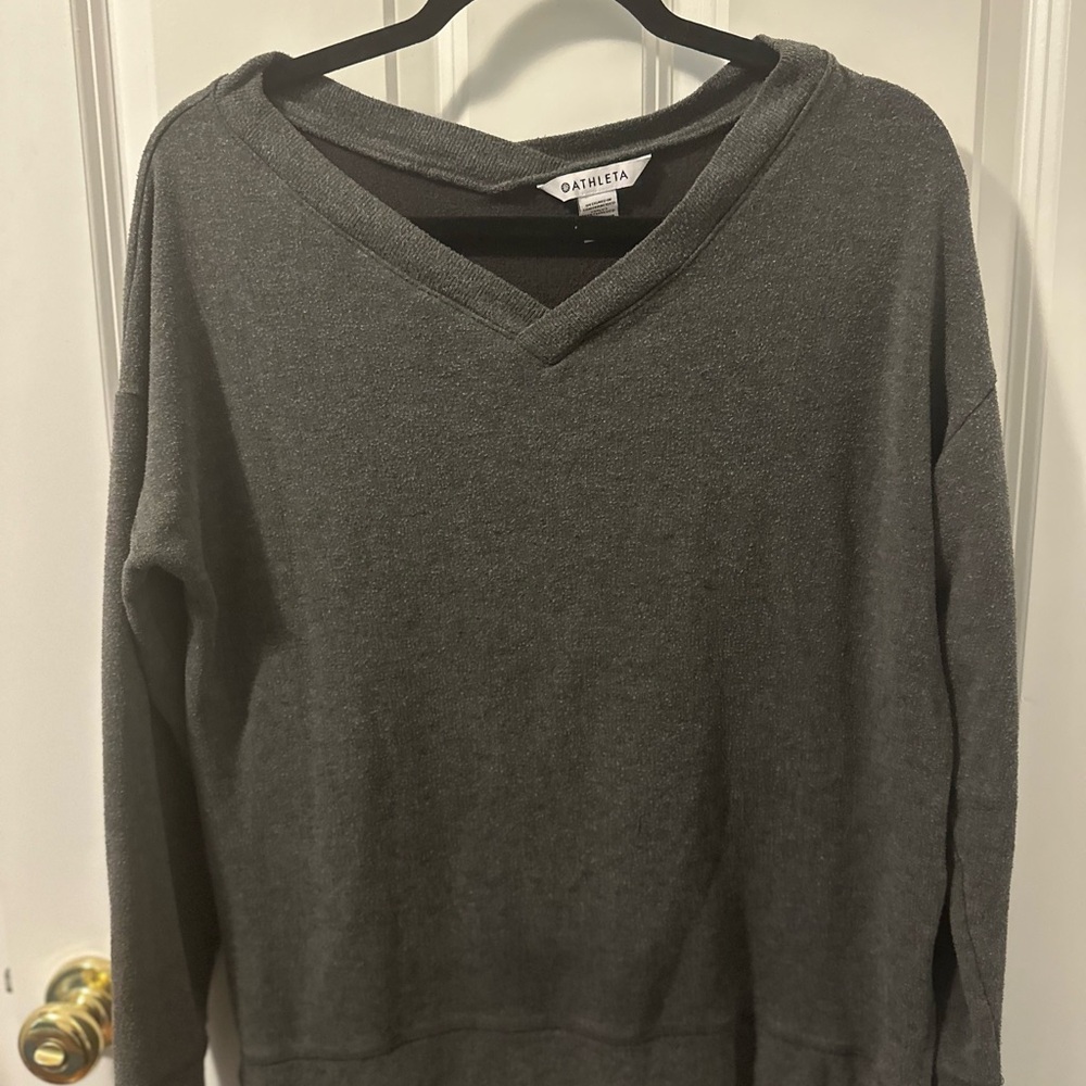 Athleta Women’s Coastal Luxe Sweatshirt-Medium